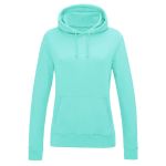 JustHoods Damen Kapuzenpullover - Peppermint S