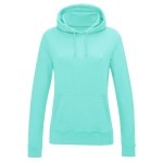 JustHoods Damen Kapuzenpullover – Peppermint XS