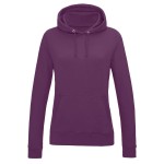 JustHoods Damen-Sweatshirt – Pflaume XL
