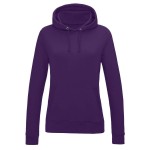 JustHoods Damen Kapuzenpullover – Lila XS