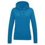 Damen-Sweatshirt JustHoods - Saphirblau XL