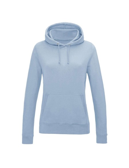 Damen-Sweatshirt JustHoods - Himmelblau XL
