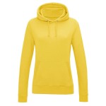 Damen-Sweatshirt JustHoods - Sonnengelb XS