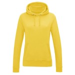 Damen-Sweatshirt JustHoods - Sonnengelb XL