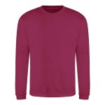 JustHoods Unisex Kapuzenpullover - Cranberry M