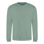 Unisex-Kapuzenpullover JustHoods - Staubiges Grün XS