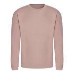 Unisex-Kapuzenpullover JustHoods - Dusty Pink M