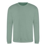 Unisex-Kapuzenpullover JustHoods - Staubiges Grün XS