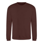 JustHoods Unisex Kapuzenpullover – Chocolate Fudge Brownie XL