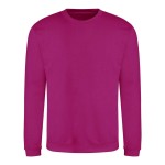 JustHoods Unisex Kapuzenpullover – Festival Fuchsia XS