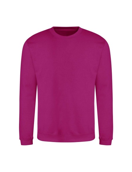 JustHoods Unisex Kapuzenpullover – Festival Fuchsia XS