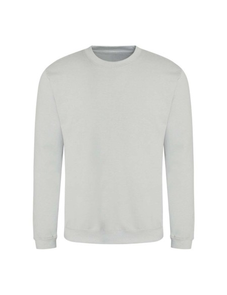 Unisex Kapuzenpullover ohne Kapuze JustHoods - Moondust grey M