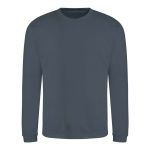 JustHoods Unisex Kapuzenpullover - Airforceblau M