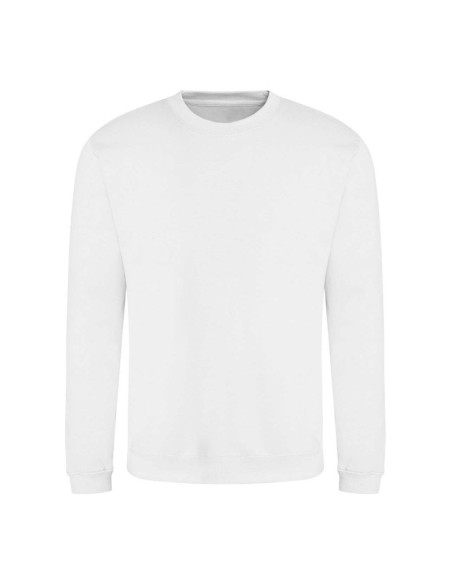JustHoods Unisex Kapuzenpullover - Arktisweiß S
