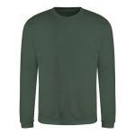 Unisex-Kapuzenpullover JustHoods - Flaschengrün M