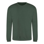 Unisex-Kapuzenpullover JustHoods - Flaschengrün L