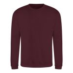 JustHoods Unisex Kapuzenpullover – Burgunderrot L
