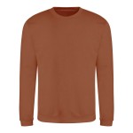 JustHoods Unisex Kapuzenpullover – Karamell Latte XS