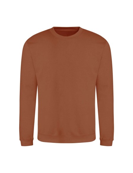 JustHoods Unisex Kapuzenpullover – Karamell Latte XS