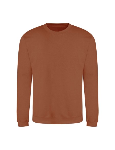JustHoods Unisex Kapuzenpullover - Caramel Latte L