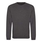 JustHoods Unisex Kapuzenpullover – Anthrazit 4XL