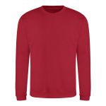 JustHoods Unisex Kapuzenpullover – Feuerrot XS