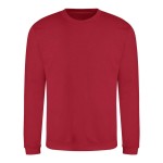 JustHoods Unisex Kapuzenpullover – Feuerrot XS