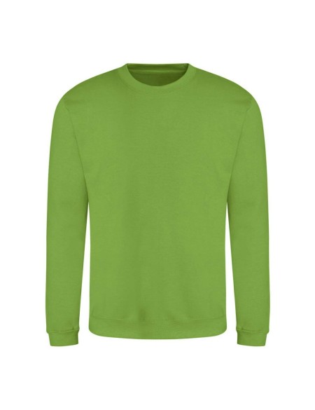 JustHoods Unisex Hoodie - Limettengrün M