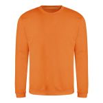 JustHoods Unisex Kapuzenpullover - Orange crush S
