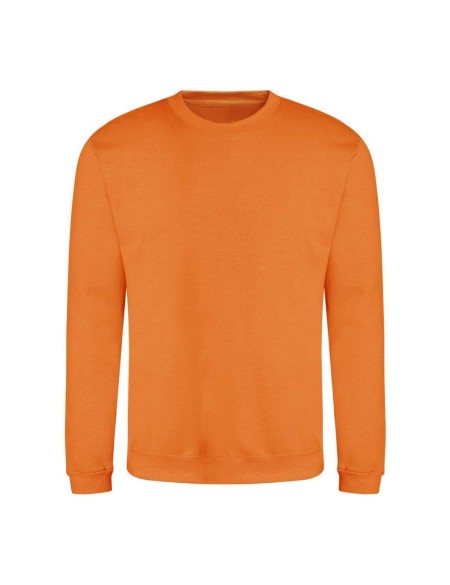 Unisex-Hoodie ohne Kapuze JustHoods - Orange crush XL