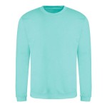 JustHoods Unisex Kapuzenpullover - Peppermint L