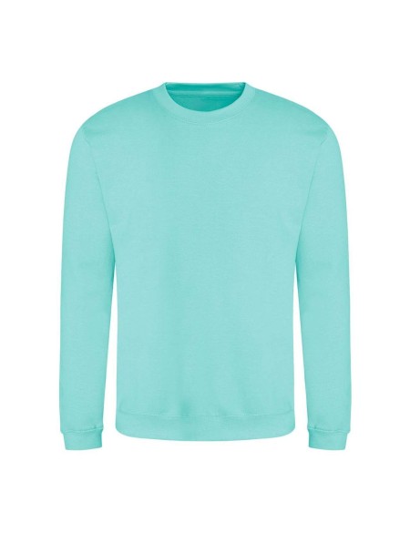 JustHoods Unisex Kapuzenpullover - Peppermint L