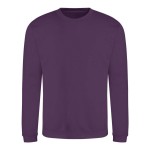 JustHoods Unisex Kapuzenpullover – Pflaume XS