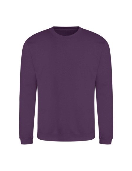 JustHoods Unisex Kapuzenpullover – Pflaume XS