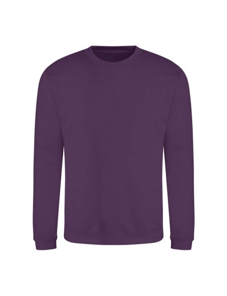 JustHoods Unisex Kapuzenpullover - Pflaume M