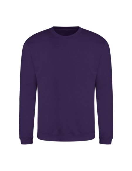 JustHoods Unisex Kapuzenpullover – Lila XS
