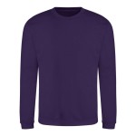 JustHoods Unisex Kapuzenpullover – Lila L