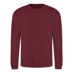 JustHoods Unisex Kapuzenpullover - Red Hot Chilli S