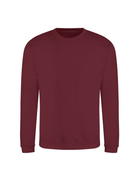 JustHoods Unisex Kapuzenpullover - Red Hot Chilli S