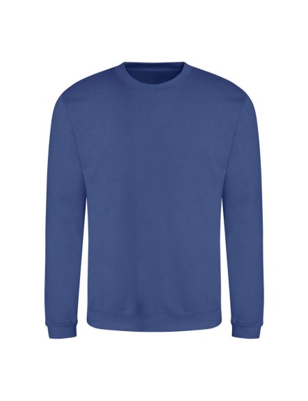 JustHoods Unisex Kapuzenpullover – Königsblau L