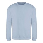 JustHoods Unisex Kapuzenpullover - Himmelblau M
