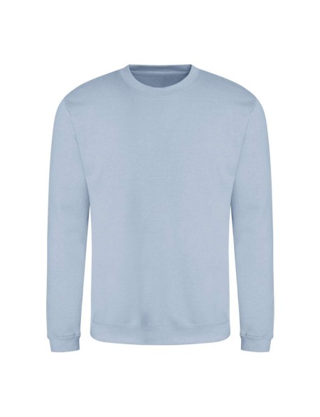 JustHoods Unisex Kapuzenpullover - Himmelblau M