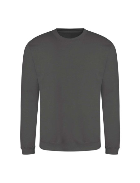 Unisex-Kapuzenpullover JustHoods - Stahlgrau XS