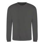 Unisex-Kapuzenpullover JustHoods - Stahlgrau L