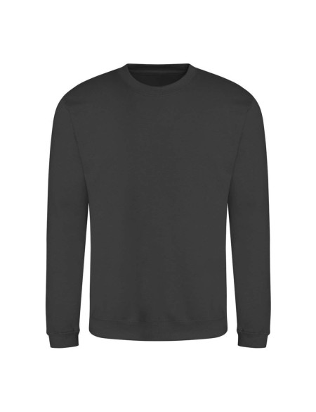 Unisex-Kapuzenpullover JustHoods - Sturmgrau L