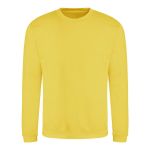 Unisex-Kapuzenpullover JustHoods - Sonnengelb M
