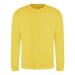 Unisex-Kapuzenpullover JustHoods - Sonnengelb M