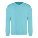 Unisex-Kapuzenpullover JustHoods - Turqiose surf XS