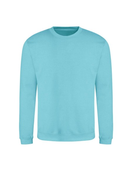 Unisex-Kapuzenpullover JustHoods - Turqiose surf XS