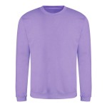 JustHoods Unisex Kapuzenpullover – Digital Lavendel XS